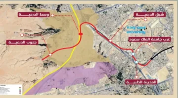 توسعة جديدة للمسار الأحمر.. الهيئة الملكية بالرياض تكشف عدد المحطات